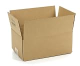 Duck Brand Corrugate Shipping Boxes, 11.75 x 8 x 4.75, Brown, 12 Pack 41LmHEws RL. SL160 Duck Brand Corrugate Shipping Boxes, 11.75 x 8 x 4.75, Brown, 12 Pack