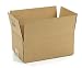 Duck Brand Corrugate Shipping Boxes, 11.75" x 8" x 4.75", Brown, 12 Pack (394526)