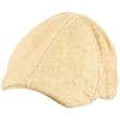 Summer Linen Duck Bill Curved Ivy Cabby Hat Natural M/L