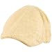 Summer Linen Duck Bill Curved Ivy Cabby Hat Natural M/L