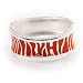 Concave Enamel Hingle Bangle (Orange)
