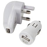 Groov-e GVUSBKIT 2-In-1 USB Charger Kit – Mains and Car Guide