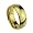 8mm Gold Plated Laser Engraved Tungsten Carbide Ring Men's Aniversary/engagement/wedding Band (Size 8,9,10,11,12,13 Selectable) (7)