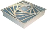 Fat Daddio's Anodized Aluminum Square Cake Pans