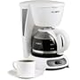 Mr. Coffee TF4 4-Cup Switch Coffeemaker, White