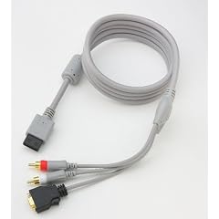 【Amazon.co.jp限定 ECOパッケージ版】CYBER・D端子ケーブル (Wii用)
