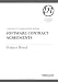 Software Contract Agreements: Drafting and Negotiating Techniques and Precendents (Thorogood Reports)
