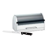 WMF 2 teiliges Set Brotkasten und Brotmesser