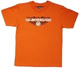 Quiksilver Childrens' Orange Omnivorous Tee Size S