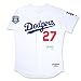 Matt Kemp Autographed Los Angeles Dodgers Home-White Jersey with 50th Anniversary in Los Angeles Patch (UDA)
