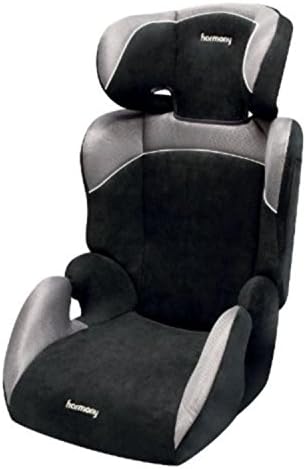 Harmony V6 Highback Booster Seat, Black Tech