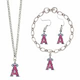 MLB Anaheim Angels Jewelry Set