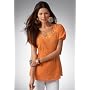 Chadwicks Beaded Babydoll Top