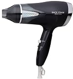 KOIZUMI マイナスイオンヘアドライヤー KHD-1386/K ブラック