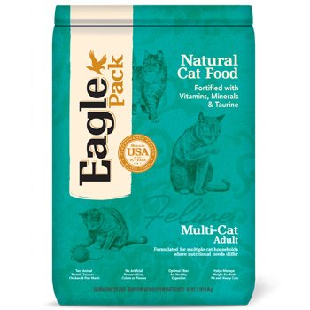 Multi-Cat Formula Natural Pet Food - 12-Pound Bag