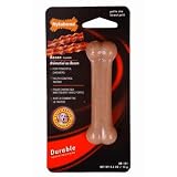 Durable Bacon Bone Dog Chew Toy