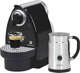 Krups XN 2130 Nespresso Essenza Piano, schwarz
