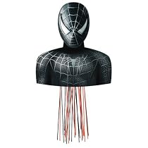 Spiderman Three 3D 18in x 14in Pull String Pinata
