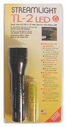TL Series Tactical Lights TL-2 LED Black w/Lithium Battery