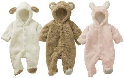 [Babytree]Winter Baby Animal Fleece Jacket /Coat /Siamese Romper H7401