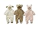 [Babytree]Winter Baby Animal Fleece Jacket /Coat /Siamese Romper H7401