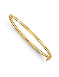 Leslies 14K Polished Hinged Bangle