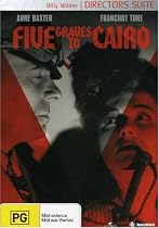 Five Graves to Cairo (Pal/Region 4)