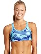 Brooks Women's Glycerin Printed Bra Top II