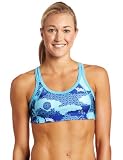 Brooks Womens Glycerin Printed Bra Top II