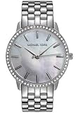 Michael Kors Polished Round Swarovski Crystal Ladies Watch MK3118