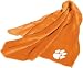 Clemson Tigers NCAA Fleece Throw Blanket
