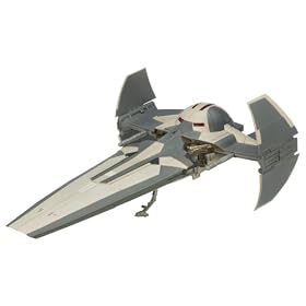 Star Wars Starfighter Vehicle Sith Infiltrator