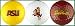 Arizona State University Golf Balls Image
