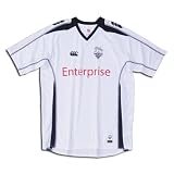 Canterbury Preston North End Home Replica Soccer Jersey 09/10