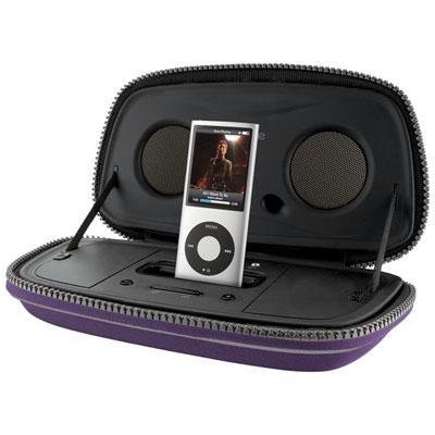 iHome IP29 Portable Speaker Case for iPod and iPhone (Purple) iHome IP29 Portable Speaker Case for iPod and iPhone (Purple)