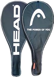 Head - Liquidmetal Racquet Cover Tennis Bag Holds 1 Racquet