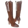 UGG Australia Tess Leather Tall Heeled Boots