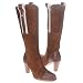 UGG Australia Tess Leather Tall Heeled Boots