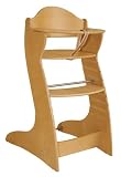 roba 7547 - Treppenhochstuhl Chair Up, Dekor Buche