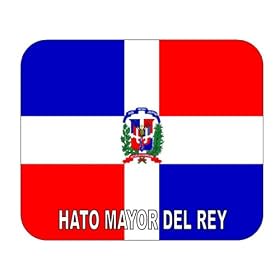 Dominican Republic, Hato Mayor del Rey mouse pad