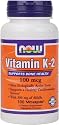 NOW Foods Vitamin K-2,100mcg, 100 Vcaps