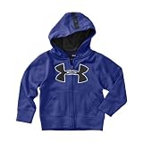 Boys' Toddler Big Logo Zip Hoody Tops by Under Armour