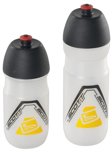 Scott Team Issue Fahrrad Trinkflasche klar 0,5 Liter