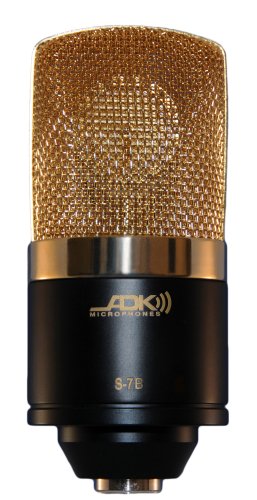 ADK Microphones S-7B Transformer-less, Class A FET Hi SPL Microphone, Dark/Mellow Voicing