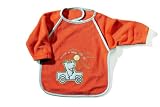 Liegelind 12650000058 - Aermellaetzchen mit Stickmotiv, Groesse 260x430mm Farbe: orange