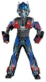 Kids Transformers Optimus Prime Costume Large (10 12) 41LmSTdV%2B%2BL. SL160 Kids Transformers Optimus Prime Costume Large (10 12)