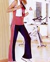Ladies Supplex Lycra Spandex Yoga Workout Pant: FREE SHIPPING