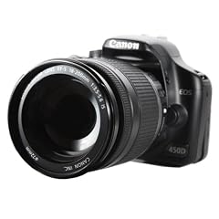 Canon EOS 450D SLR-Digitalkamera (12 Megapixel, Life View) inkl. EF‐S 18‐200 mm IS Objektiv (bildstabilisiert)