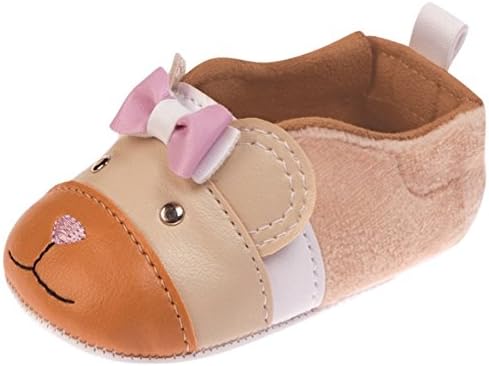 Pimpolho Baby-Girl Newborn Sweet Mouse Shoe 0-2 Months