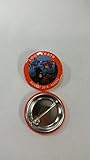 LootCrate August 2014 Pushback Pin Heroes Button
